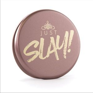 NEW Rose Gold "Just Slay" Compact Purse Mirror